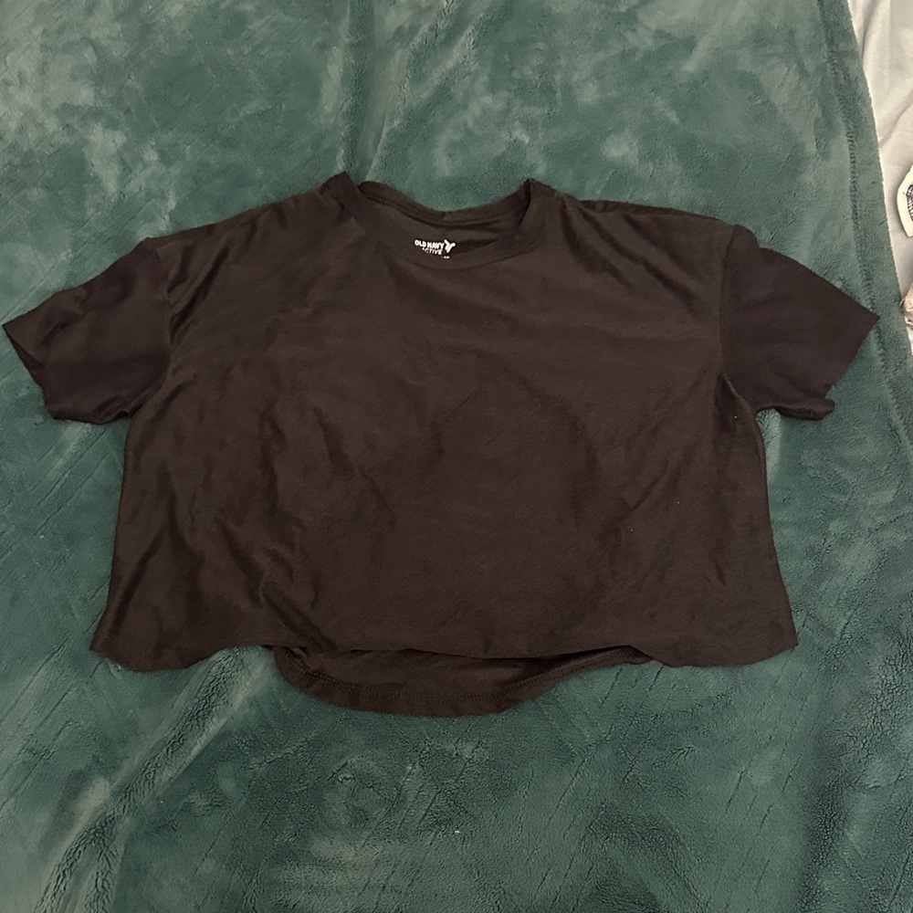 Old Navy Active Black Tee